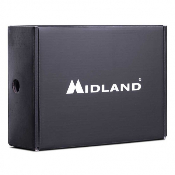 Midland Btx1 Pro S Twin Black One Size