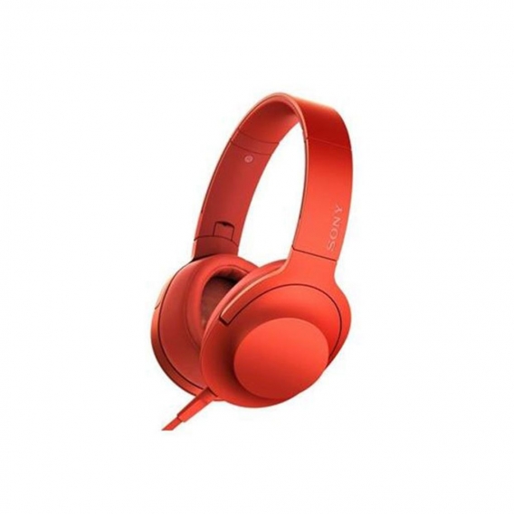 Sony MDR 100AAP Kopfhörer Rot