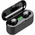 Wisam® F9 Wireless 5.0 Bluetooth In Ear Kopfhörer Black für alle Android/IOS Geräte