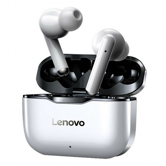 Wireless Bluetooth Kopfhörer Lenovo Live Pods In Ear Touch Control Extra Bass