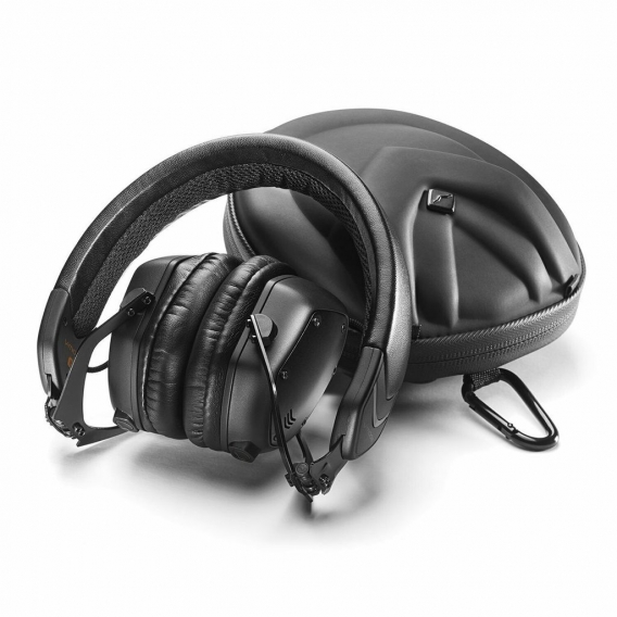 V-MODA XS Metal Noise Isolating On Ear Headphones - Matte Black