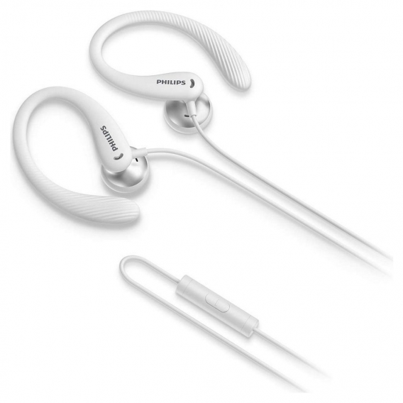 Philips Sport TAA1105WT - In-Ear Kopfhörer - weiß