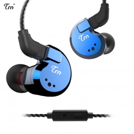 More about TRN V80 3,5 mm In-Ear-Kopfhörer 2DD + 2BA Hybrid-HiFi-Sport-Headset Musik-Kopfhörer 2pin Abnehmbares Kabel Inline-Steuerung mit 