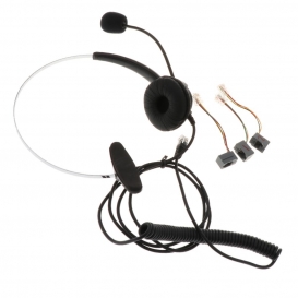More about Call Center Headset Mit RJ9 Stecker Mikrofon Business Headset Mit Rauschunterdrückung