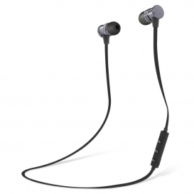 More about Bluetooth magnetische in-ear Kopfhörer, Fernbedienung + Mikrofon – Schwarz