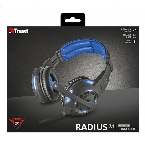 Trust GXT 350 Radius 7.1 - Headset - 7.1-Kanal Trust