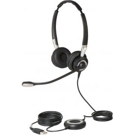 More about Jabra BIZ 2400 II Duo USB MS BT - Headset - on-ear