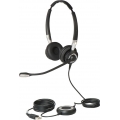 Jabra BIZ 2400 II Duo USB MS BT - Headset - on-ear