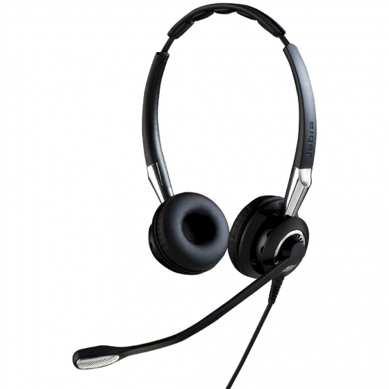 Jabra BIZ 2400 II Duo USB MS BT - Headset - on-ear