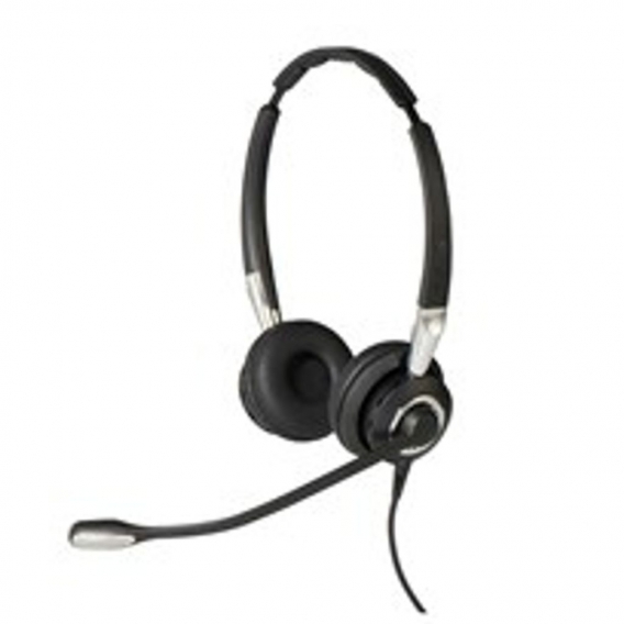 Jabra BIZ 2400 II Duo USB MS BT - Headset - on-ear