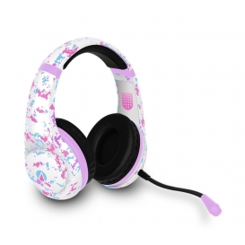 More about Multiformat Pink Camo Stereo Gaming Headset-Raider