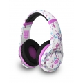 Multiformat Pink Camo Stereo Gaming Headset-Raider