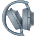 Sony WH-H900NL Bluetooth Noise Cancelling Over Ear Kopfhörer blau