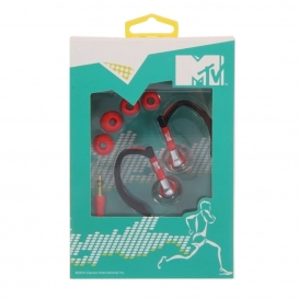 More about MTV 1777 Sports Earphones schwarz/rot