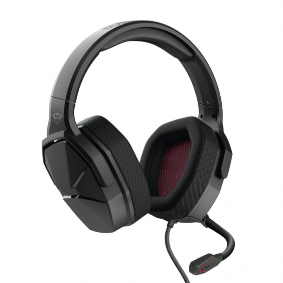 Trust GXT 4371 Ward - Kopfhörer - Kopfband - Gaming - Schwarz - Binaural - Tasten Trust