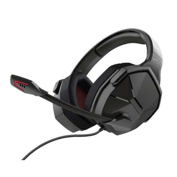 Trust GXT 4371 Ward - Kopfhörer - Kopfband - Gaming - Schwarz - Binaural - Tasten Trust