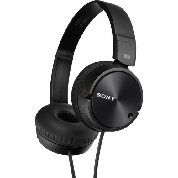 Sony MDR-ZX110NA - Kopfhörer - Kopfband - Anrufe & Musik - Schwarz - 1,2 m - Verkabelt Sony