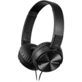 Sony MDR-ZX110NA - Kopfhörer - Kopfband - Anrufe & Musik - Schwarz - 1,2 m - Verkabelt Sony