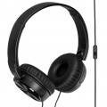 Sony MDR-ZX110NA - Kopfhörer - Kopfband - Anrufe & Musik - Schwarz - 1,2 m - Verkabelt Sony