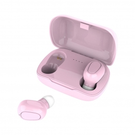 More about Sport Schweissfeste Ladebox Drahtlose HiFi-In-Ear-Kopfhoerer Pink