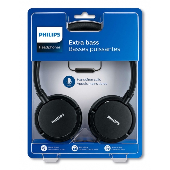 Philips Bügelkopfhörer mit Mikrofon SHL5005