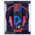 Stereo Kopfhörer, verschiedene Farben, Farbe:Pink