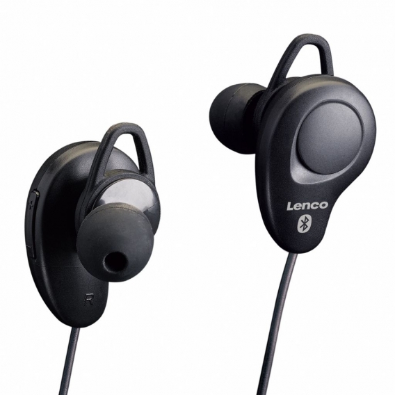 Lenco EPB-015BK - Bluetooth Kopfhörer - In-Ear - Schwarz