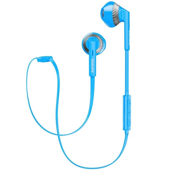 Philips My Jam SHB5250BL/00 Bluetooth In-Ear Kopfhörer blau