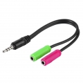 ViVanco™CC A HS 1 - 3.5mm Headset Adapter