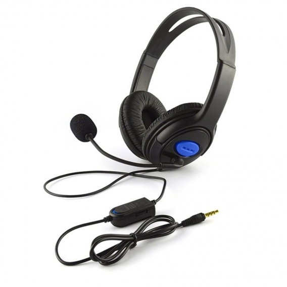 3,5 mm Wired Gaming Kopfhörer Stereo Surround für PC Laptop PS4 Smartphone