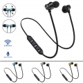 XT11 In-Ear-Bluetooth-Sport-Magnet-Headset mit Stereo-Musikkopfhörer-(Golden)