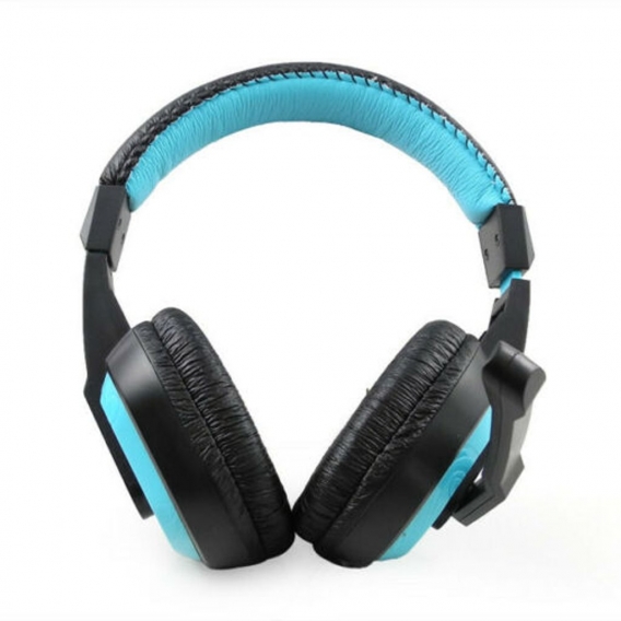 Gaming Headset Stereo 3,5 mm Kopfband Spielkopfhörer mit Mikrofon Für PC  Laptop