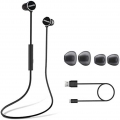 Philips TAUN102BK/00 Schwarz Peripherals & Accessories