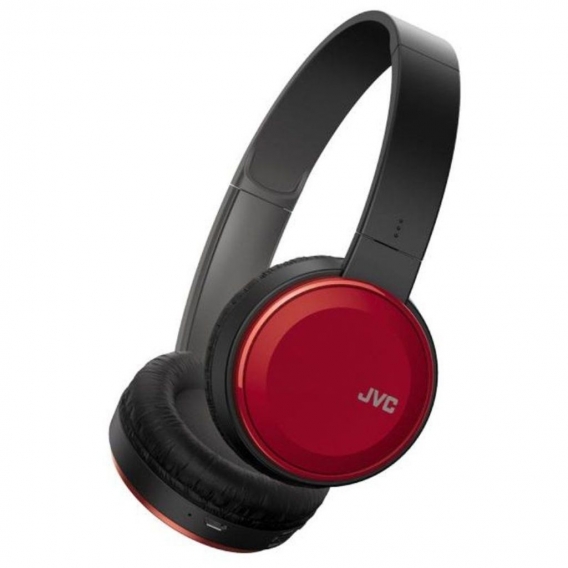 JVC HA-S30BT, Kopfhörer, Kopfband, Calls/Music, Schwarz, Rot, Binaural, Multi-key, Abspielen/Pause, Lautstärke +, Lautsärke -