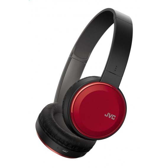 JVC HA-S30BT, Kopfhörer, Kopfband, Calls/Music, Schwarz, Rot, Binaural, Multi-key, Abspielen/Pause, Lautstärke +, Lautsärke -