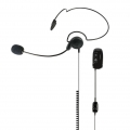 Midland Bluetooth Headset Microphone Neckband Wa 29 Black One Size