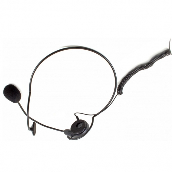 Midland Bluetooth Headset Microphone Neckband Wa 29 Black One Size