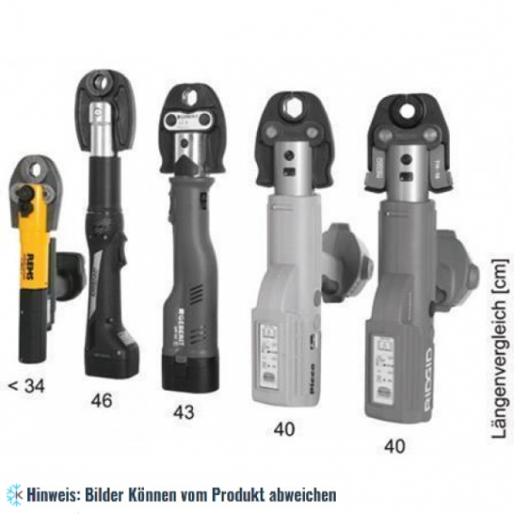 REMS Pressbacken für MINI-PRESS ACC Presszange Mini V 12