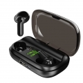 XT-01 Bluetooth Wireless Smart Touch Rauschunterdrueckung mit Mic Sports Earphones Schwarz