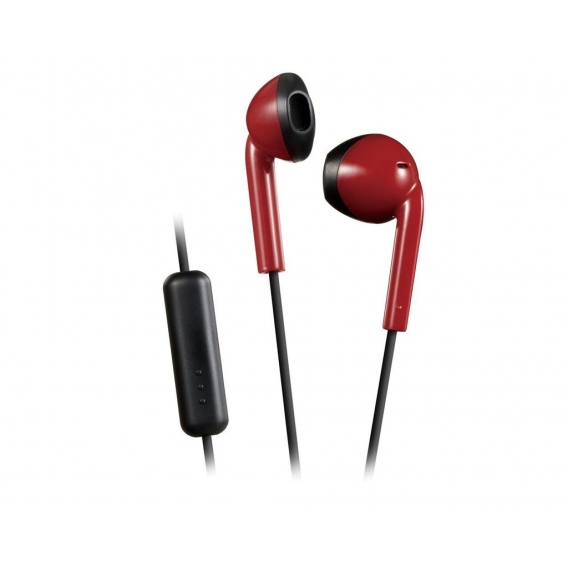 JVC HA-F19M IE Headphones  red/brown