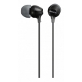 Sony MDR-EX15LPB geschlossene In-Ear-Kopfhörer schwarz