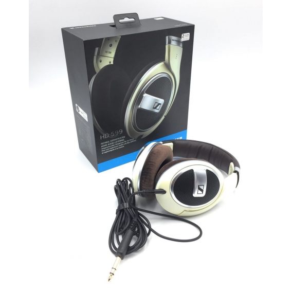 Sennheiser HD 599 ohrumschlieender, offener Kopfhrer matt-ivory