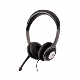 More about V7 HU521-2EP - Headset - On-Ear V7