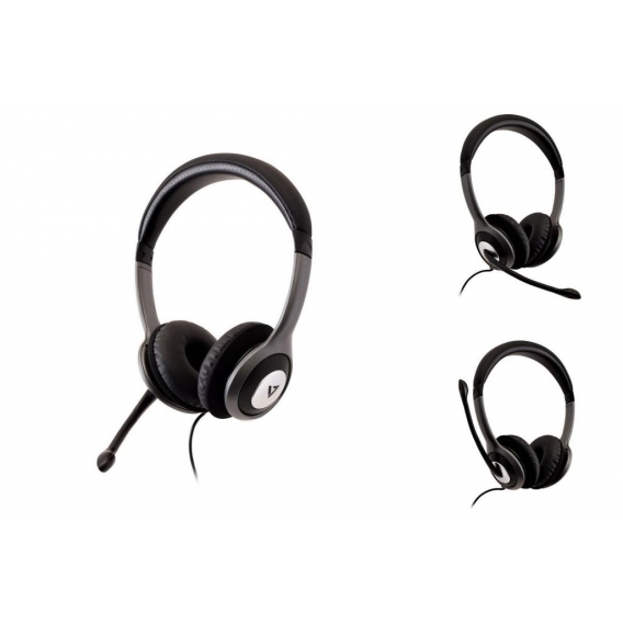 V7 HU521-2EP - Headset - On-Ear V7