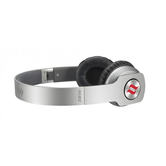 Noontec Kopfhörer Zoro Professional MF3114(S) On-Ear-Kopfhörer silber