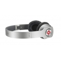 Noontec Kopfhörer Zoro Professional MF3114(S) On-Ear-Kopfhörer silber