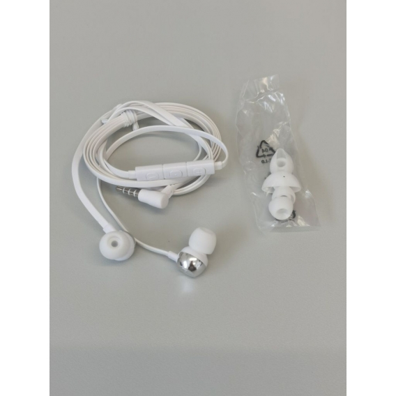 Original LG Schwarz 3,5 mm QuadBeat 2 Premium in Ear Kopfhörer weiß