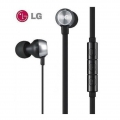 Original LG Schwarz 3,5 mm QuadBeat 2 Premium in Ear Kopfhörer weiß