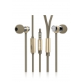 Networx HEAVY METAL Headset In-Ear Headset gold