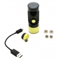 Kabelloser In Ear Stereo-Kopfhörer VerveOnes+ von Motorola, Ladestation, 3 Größen Ear-Pads, USB-Ladekabel, Bluetooth-Funktion, A